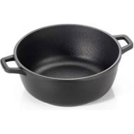 Casseruola in alluminio pressofuso Linea Nera