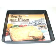 Teglia da forno quadrata antiaderente cm 34x34x4,5