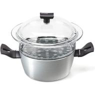 Vaporiera con coperchio Connection Base cm 20