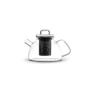 Teiera in vetro borosilicato Timeless 1 litro
