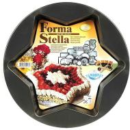 Stampo dolci antiaderente Stella in alluminio cm 33