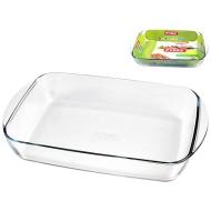 Lasagnera in vetro borosilicato