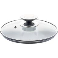 Coperchio Berndes bombato bordo Inox Vario vetro Titanium