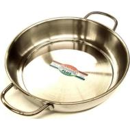 Tegame in acciaio inox Plus