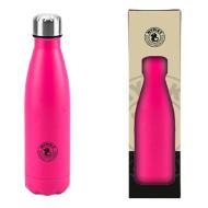 Borraccia termica in acciaio inox 500 ml fucsia