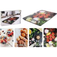 Bilancia cucina digitale Verdura colori assortiti kg 5 cm 21x15