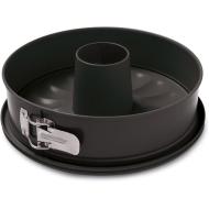 Tortiera apribile 2 fondi in acciaio antiaderente con fondo salvagoccia Gardenia