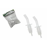 Confezione 12 tappi versatori in plastica