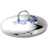Set 24 Coperchi E Nastri Per Barattoli Vetro 70 Mm – Acciaio Inox Con Anello PVC – Antiruggine Ermetici Per Conserve, Marmellate, Spezie – Lavabili E Riutilizzabili