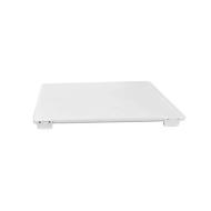 Tagliere in poletilene bianco cm 40x30x2