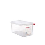 Contenitore per alimenti con coperchio cm 32,5x17,5x15 GN 1/3