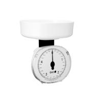Bilancia da cucina meccanica con ciotola in ABS 5 kg