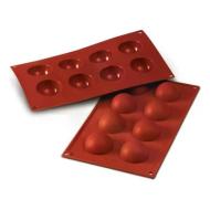 Stampo in silicone 8 semisfere Classic cm 5