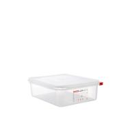 Contenitore per alimenti con coperchio cm 32,5x26,5x10 GN 1/2