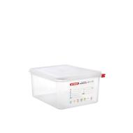 Contenitore per alimenti con coperchio cm 32,5x26,5x15 GN 1/2