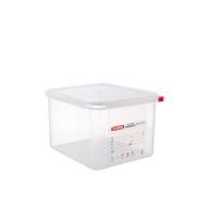 Contenitore per alimenti con coperchio cm 32,5x26,5x20 GN 1/2