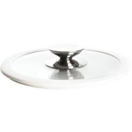 Coperchio in vetro e silicone