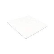 Tagliere in poletilene bianco cm 50x40x2