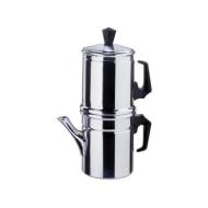 Caffettiera alla napoletana in alluminio