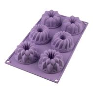 Stampo in silicone 6 posti Fantasy