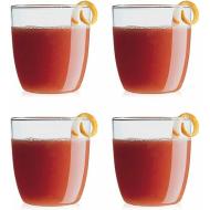 Set 4 bicchieri in vetro borosilicato Kvadrant cl 20