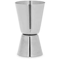 Misurino cocktail in acciaio inox 20-40 ml