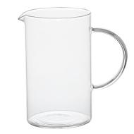 Caraffa in vetro borosilicato