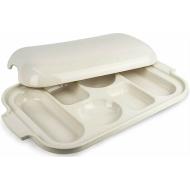 Stampo per panini Appolia bianco ecrù