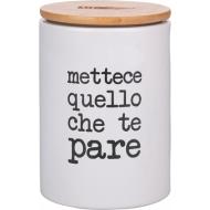 Barattolo in ceramica SPQR Mettece quello che te pare