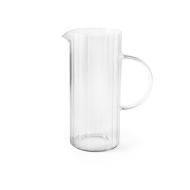 Brocca in vetro borosilicato Torsè 1,5 litri
