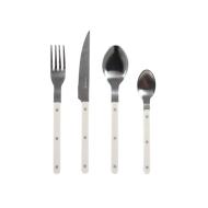 Set 24 posate in acciaio inox con manico in plastica Invictus