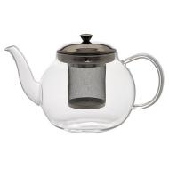 Teiera con filtro in acciaio Tea Time
