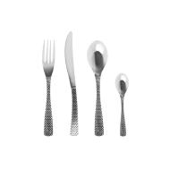 Servizio 24 posate in acciaio inox Dots