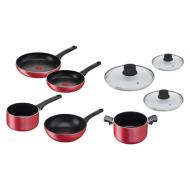Batteria di pentole 8 pezzi Cucina Mediterranea