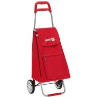 Carrello porta spesa Argo rosso 45 litri