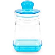 Barattolo con coperchio Barocco (colori assortiti)