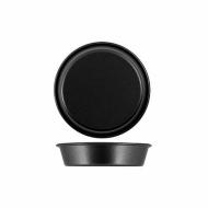 Confezione 6 formine lisce in alluminio antiaderente cm 8