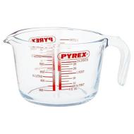 Caraffa graduata in vetro borosilicato 1 litro