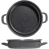 Tegame a due manici in acciaio smaltato K2