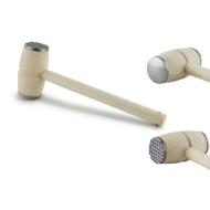 Batticarne in legno e metallo cm 30