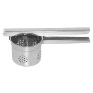 Schiacciapatate in acciaio inox fori laterali