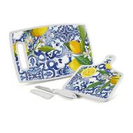 Set 2 taglieri con coltello Utilissimi Panarea