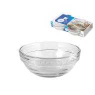 Confezione 4 Ciotole Lys Impilabili 7,5 cm