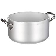 Casseruola fonda professionale in alluminio cm 24