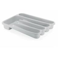 Vaschetta porta posate Forme grigio