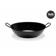 Tegame a due manici smaltato