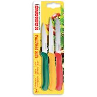 Set 3 coltelli da verdura Italicus