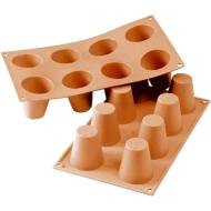 Stampo in silicone 8 babà Classic