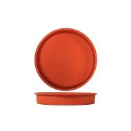 Tortiera bassa tonda in silicone cm 26