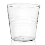 Set 4 bicchierini da liquore in vetro borosilicato Conic Loft